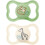 MAM MAM Air Soothers, 6+ Months, 2-Pack, Steriliser Case 1