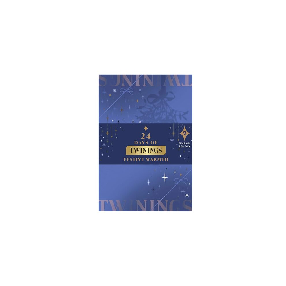 Twinings Luxury Advent Calendar 2024 Premium Tea Selection | 48 Tea bags | 24 Delightful Green & Herbal Infusion Tea Bags