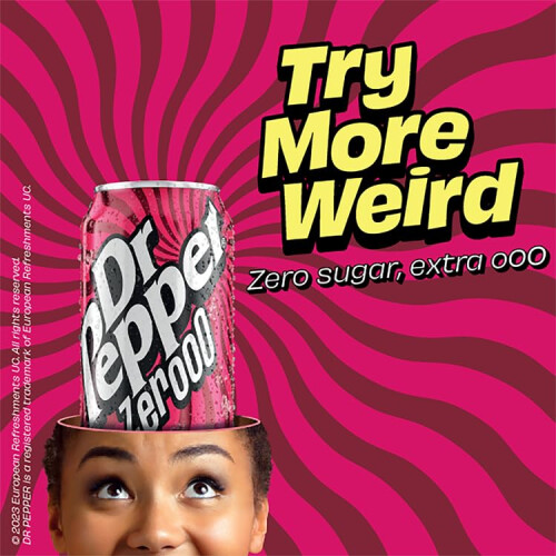 Dr Pepper Dr Pepper Zero 8 x 330ml 2