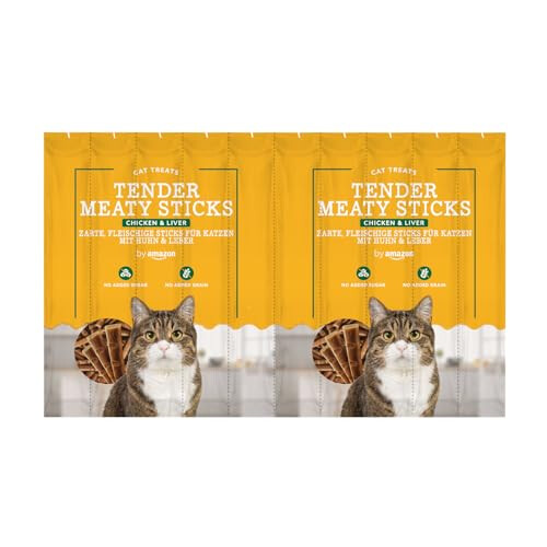 by Amazon Cat Sticks Chicken & Liver 50g