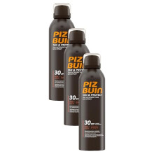 Piz Buin Tan and Protect Tan Accelerating Oil Spray SPF 30 High, 150ml (Pack of 3)