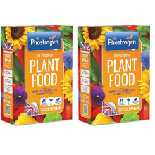 Phostrogen All Purpose Plant Food 800g (2 Pack) - Fertiliser for Healthy Growth