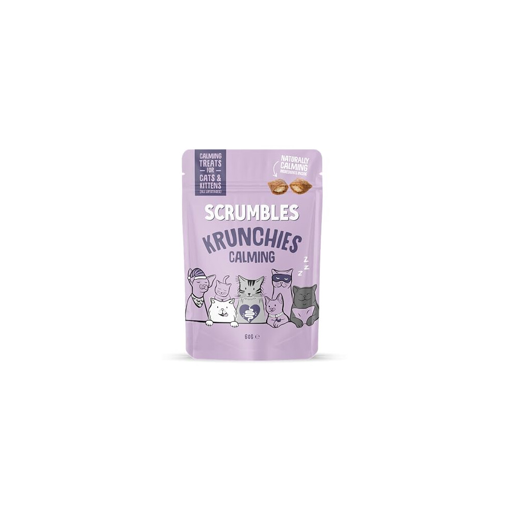 Scrumbles Calming Krunchies Cat Treats-image-OPC-PHFSYGC-NEW