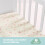 Silentnight Silentnight Safe Nights Crib Fitted Sheets, Jersey Cotton, 2-Pack 2