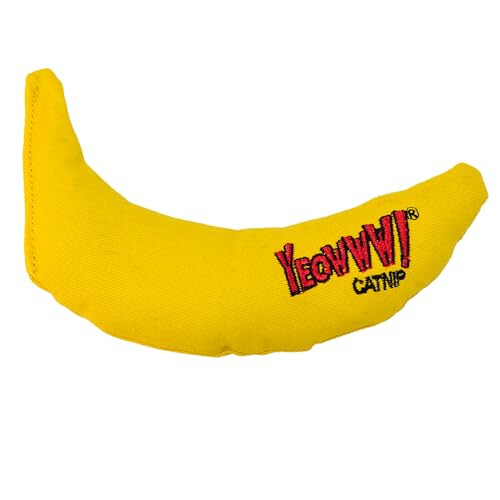 Yeowww Yeowww Banana Singles Cat Toy