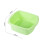 Addis Addis Rectangular Washing up Bowl, Metallic, Large, 9.5 Litre 4