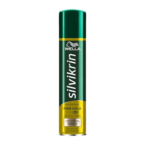 Wella Silvikrin Firm Hold Hairspray, 75ml