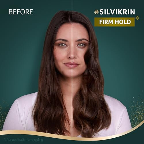 Wella Silvikrin Firm Hold Hairspray, 75ml 2