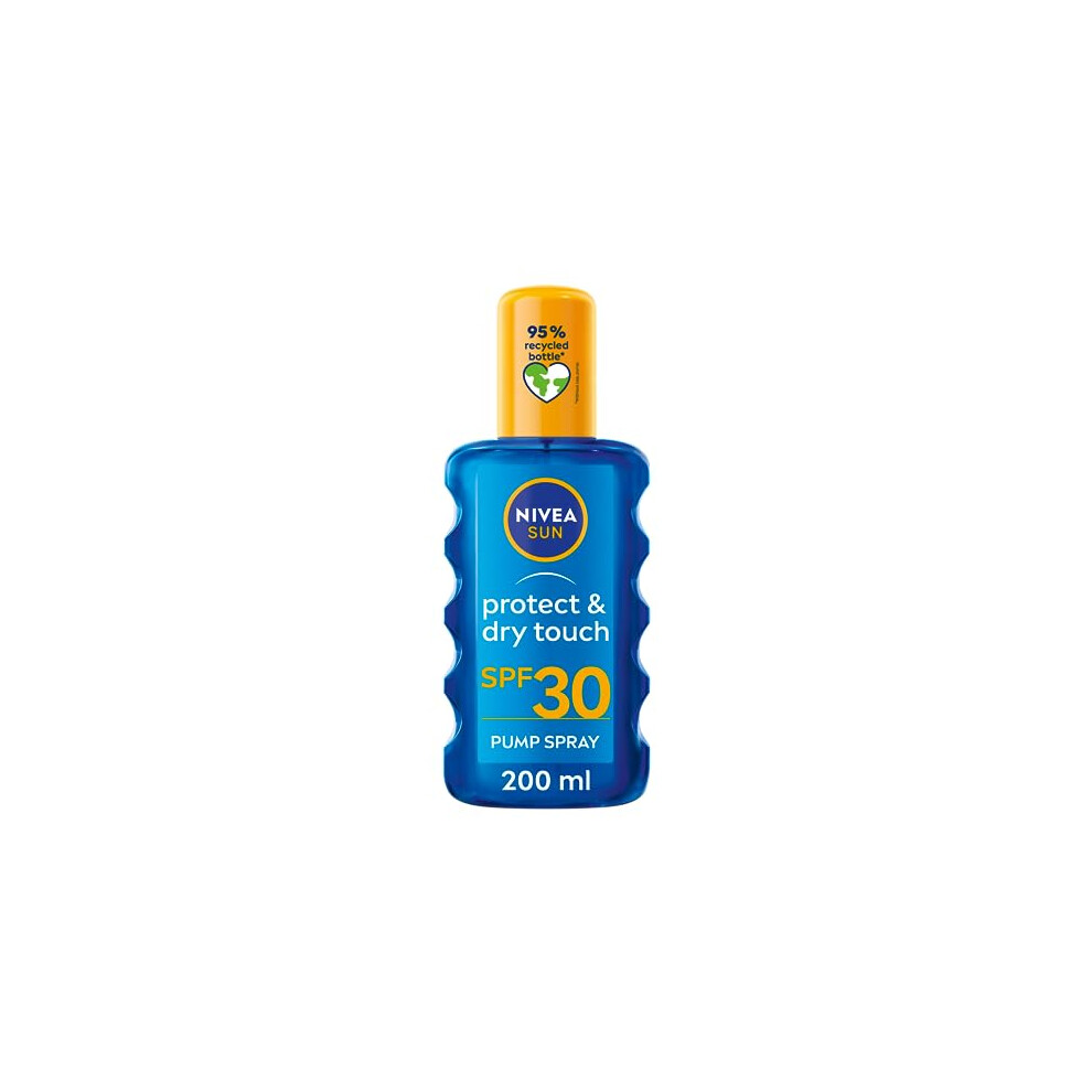 NIVEA SUN Protect & Dry Touch Spray SPF 30, 200ml