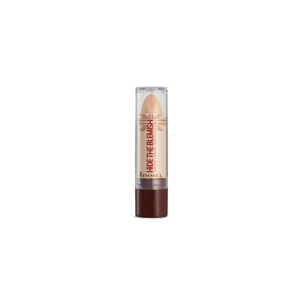 Rimmel Beige London Hide The Blemish Concealer, 4 Natural 4.5 G