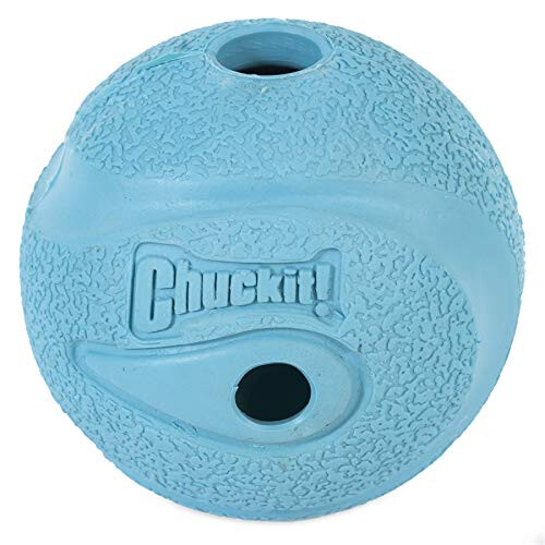 Chuckit! Chuckit! Whistler Ball, Large, 1 Pack, Durable Rubber 2