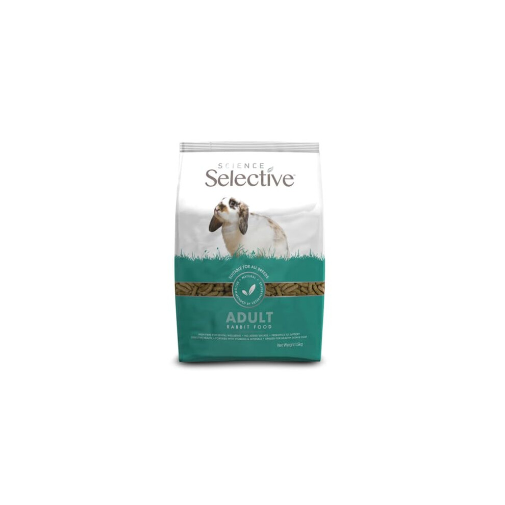 Supreme Petfoods Science Selective Adult Rabbit 1.5kg