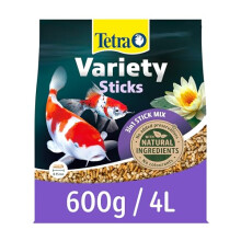 Tetra Pond Fish Food Variety Sticks 600g - biologically balanced for pond fish