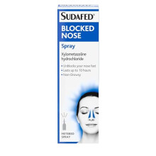 Sudafed Blocked Nose Spray, 15ml, Congestion Relief