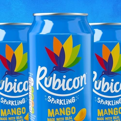 Rubicon Rubicon Sparkling Mango Drink 24 x 330ml 1