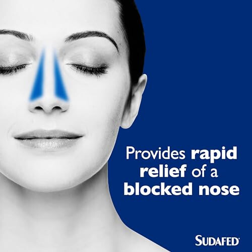 Sudafed Sudafed Blocked Nose Spray, 15ml, Congestion Relief 1