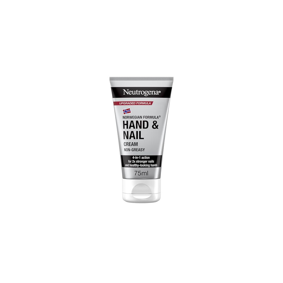 Neutrogena Hand & Nail 75Ml, Glycerin, Vitamin E Cream