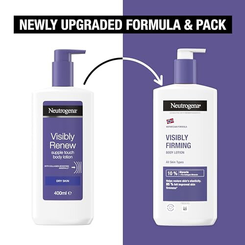Neutrogena Neutrogena Norwegian Formula Firming Body Lotion, 400ml 1