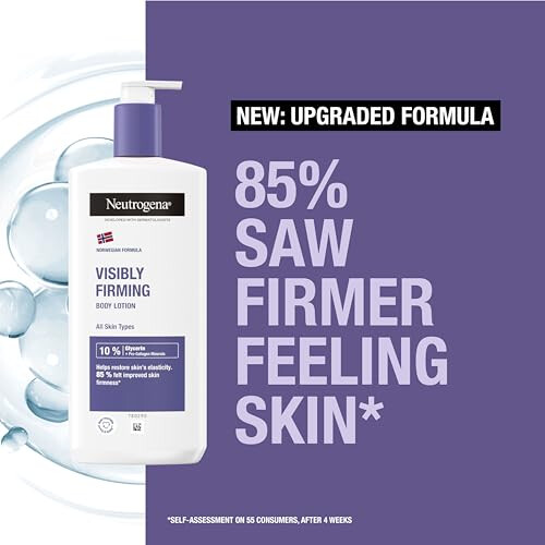 Neutrogena Neutrogena Norwegian Formula Firming Body Lotion, 400ml 2