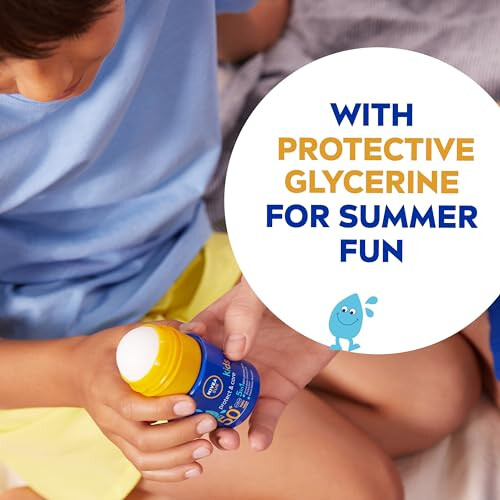 NIVEA NIVEA Sun Kids SPF 50+ Roll On, 50ml 1