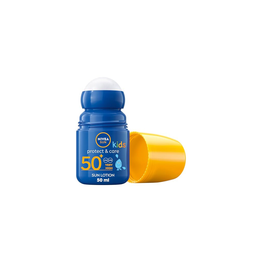 Nivea Sun Kids Spf 50+ Roll On, 50Ml