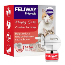 Feliway Friends Starter Kit - Cat Anxiety Relief, 48ml Refill
