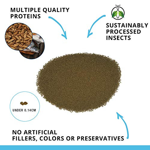 Fluval Fluval Bug Bites Tropical Granule Fish Food 45g 1