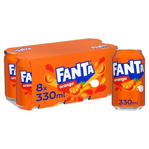 Fanta Fanta Orange 8 x 330 ml