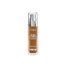 L'Oréal True Match Hydrating Foundation, Hyaluronic Acid, 9N Truffle, 30 ml