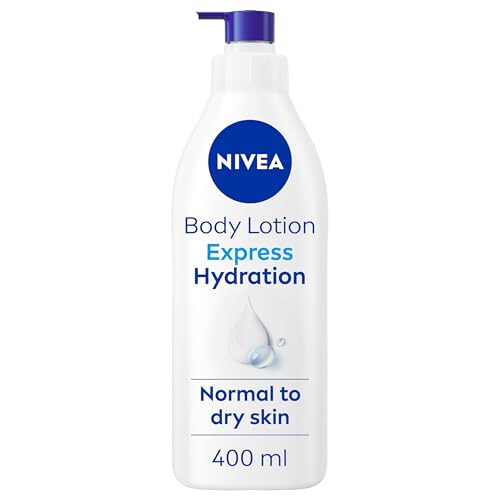 NIVEA NIVEA Express Hydration Body Lotion, 400ml, 72H Hydration