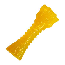 Nylabone Puppy Dog Teething Colour Change Freezer Bone Dog Chew Toy, Lamb & Apple Flavour, Small, for Puppies Up to 11 kg