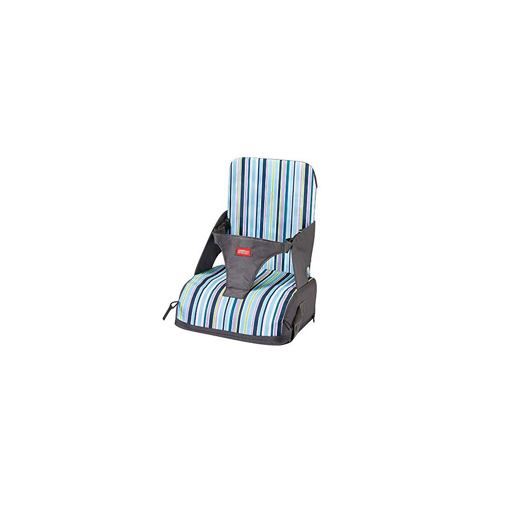 Nuby Travel Booster Seat – Compact and Foldable | Baby Sit Up Seat | Weaning Toddler Chair | Suitable for Ages 6 Months Plus