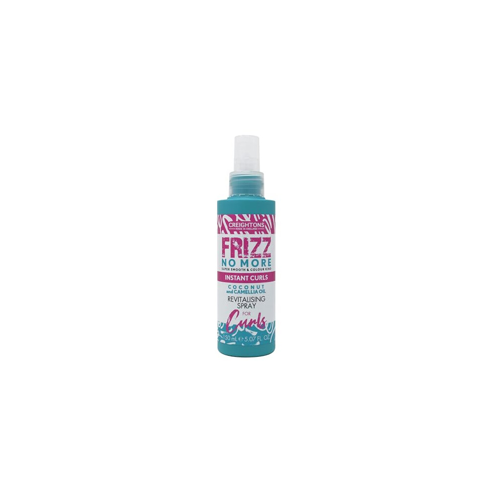 Creightons Frizz No More Curls Spray 150Ml, Coconut & Camellia Oil