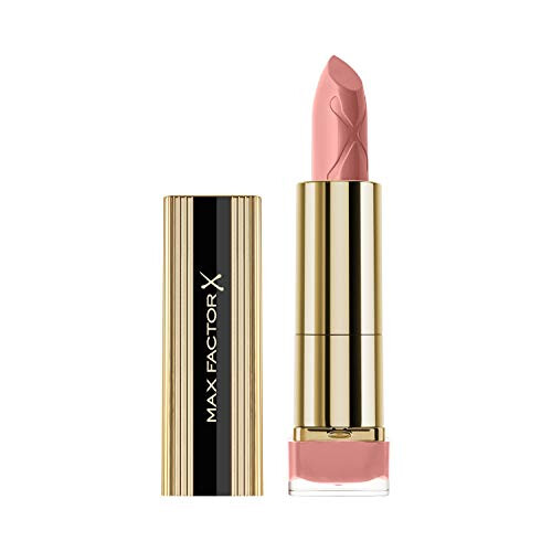 Max Factor MAX FACTOR Colour Elixir Lipstick 005 Simply Nude – Up To 24hr Moisture, Vitamin E, 29 ml