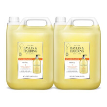 Baylis & Harding Sweet Mandarin & Grapefruit Hand Wash 5 Litre Refill (Pack of 2, total 10 litres) - Vegan Friendly
