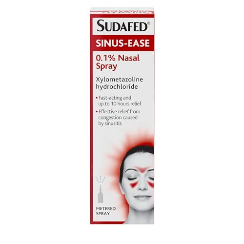 Sudafed Sudafed Sinus Ease Nasal Spray 15ml - Clears Nasal Passages