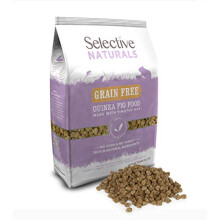 Supreme Petfoods Selective Naturals Grain Free Guinea Pig Food, Timothy Hay, 1.5KG