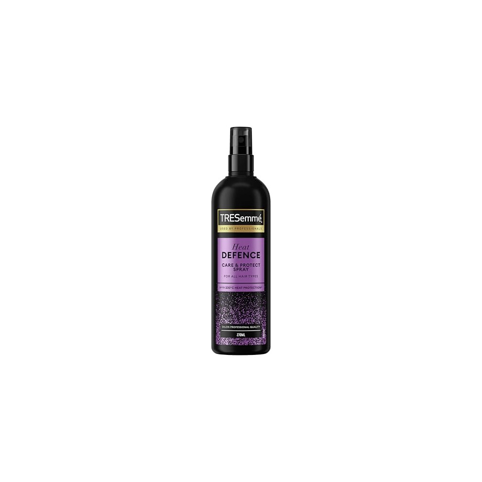 TRESemme Care & Protect Heat Defence Spray heat protection up to 230C* for all hair types 270 ml