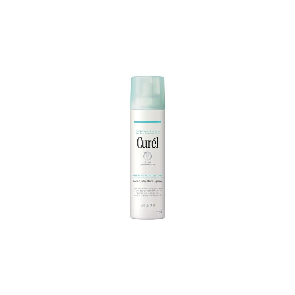 Curel Curã©L Deep Moisture Spray 150Ml For Dry, Sensitive Skin