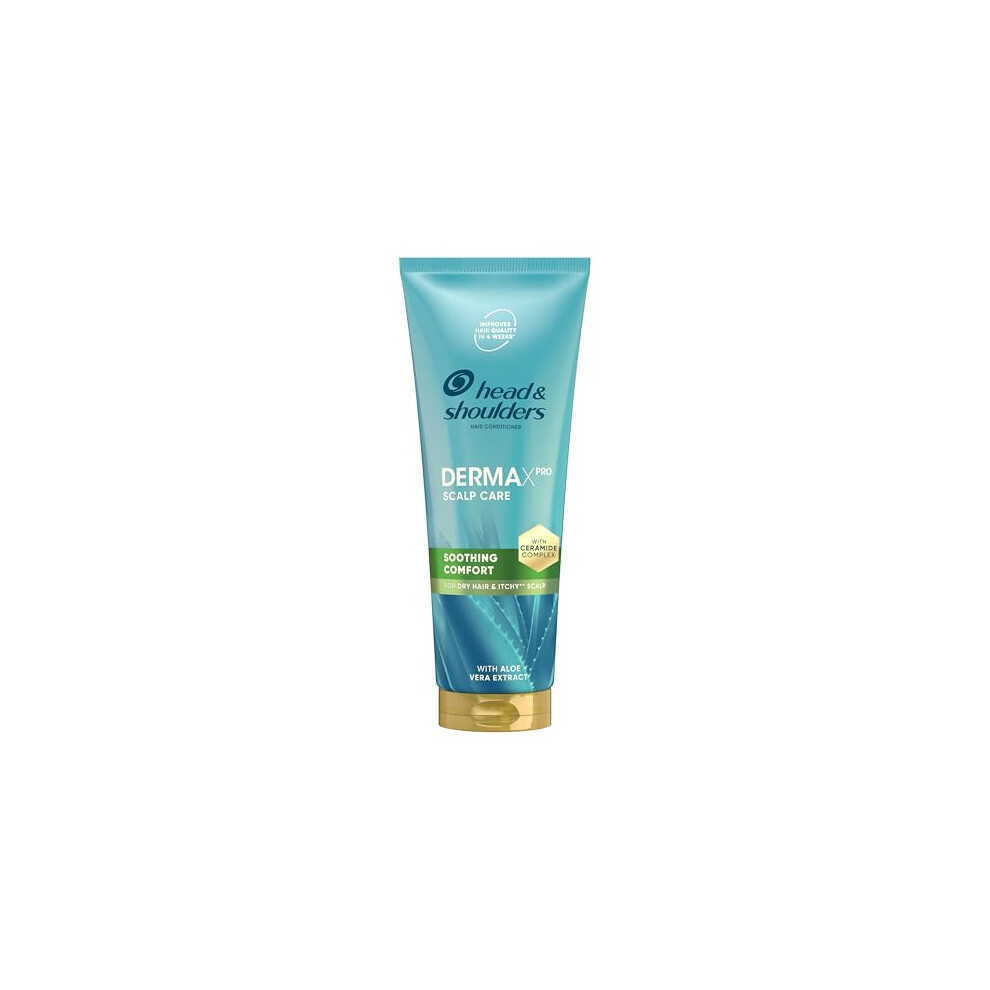 Head & Shoulders Soothing Conditioner For Itchy Scalp & Dry Hair, 200ml