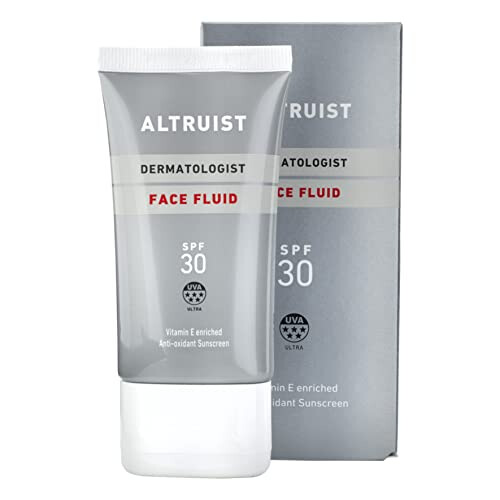 Altruist Dermatologist Sunscreen Fluid SPF30, 50ml, 5 Star UVA 1