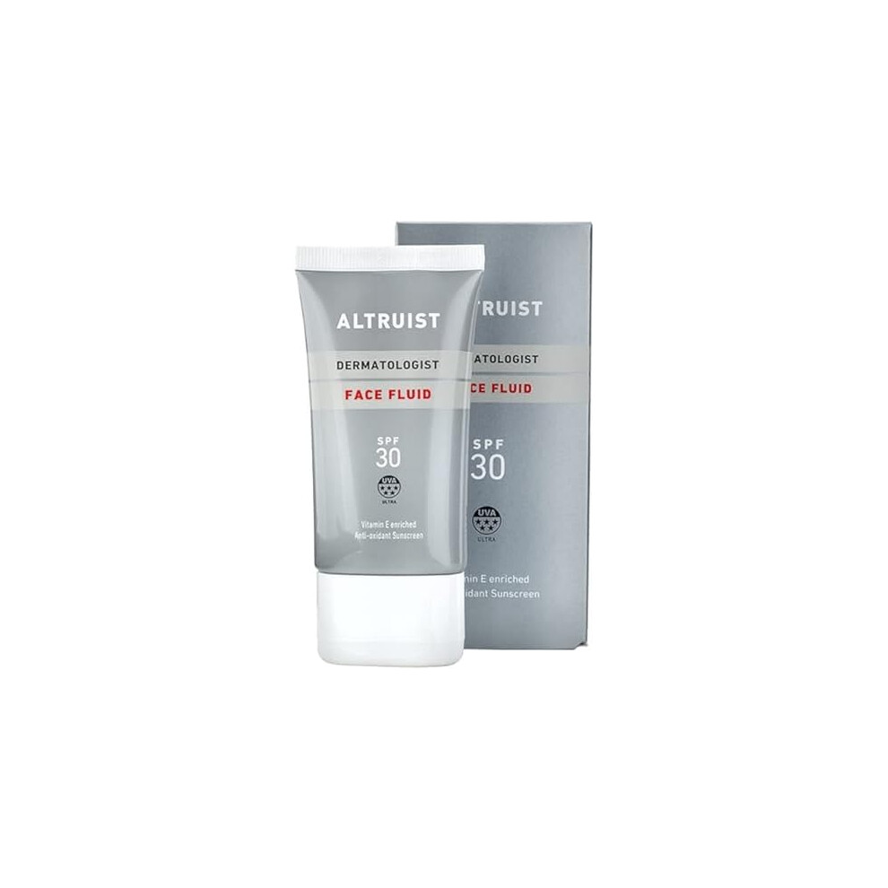 Altruist Light Dermatologist Sunscreen Fluid Spf30, 50Ml, 5 Star Uva