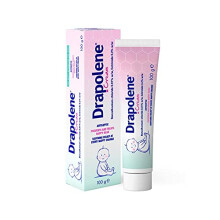 Drapolene Cream 100g Tube | Prevents and Treats Nappy Rash | Soothes and Protects Baby's Bottom from Newborn Onwards