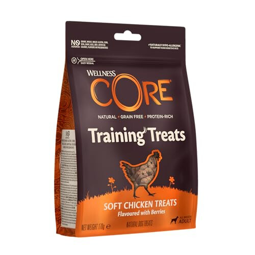 Wellness Core Wellness CORE Training Treats, Chicken & Berries, 170g
