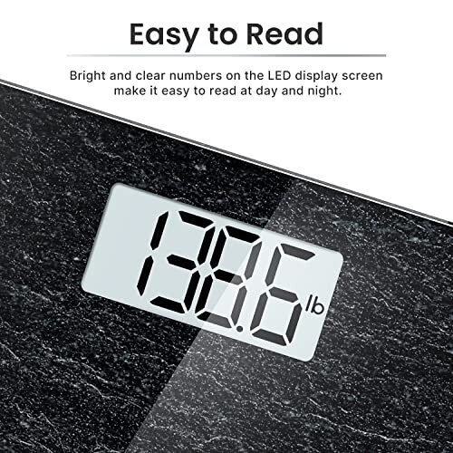 RENPHO RENPHO Digital Bathroom Scales, Body Weight, LED Display 2