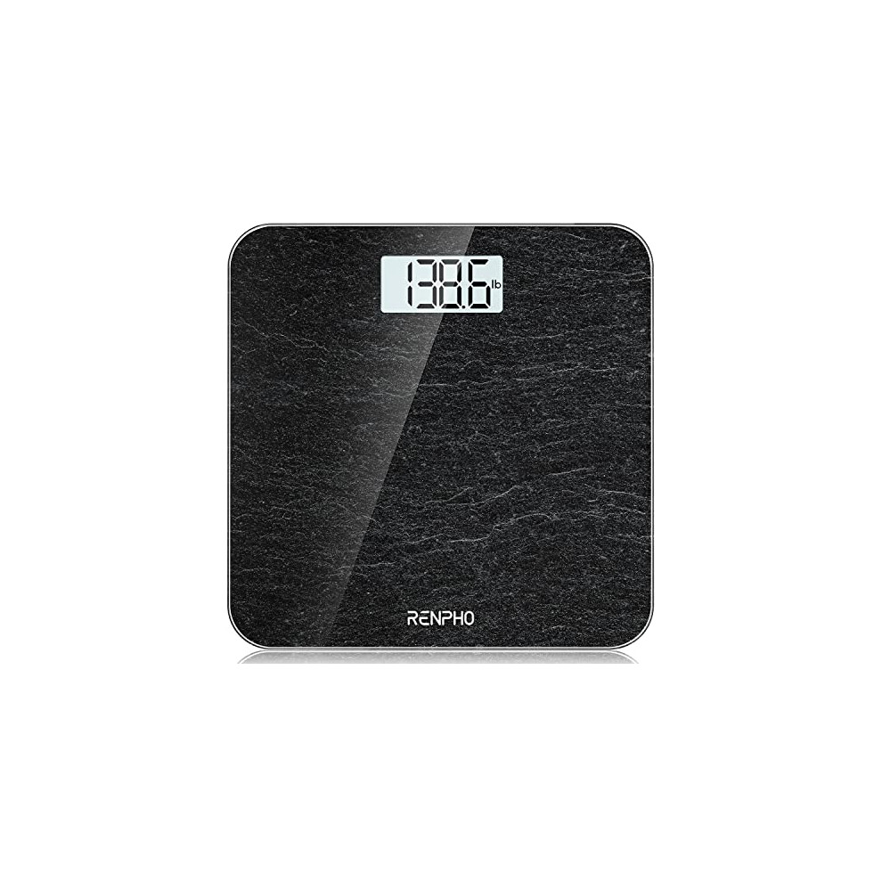 RENPHO Digital Bathroom Scales, Body Weight, LED Display