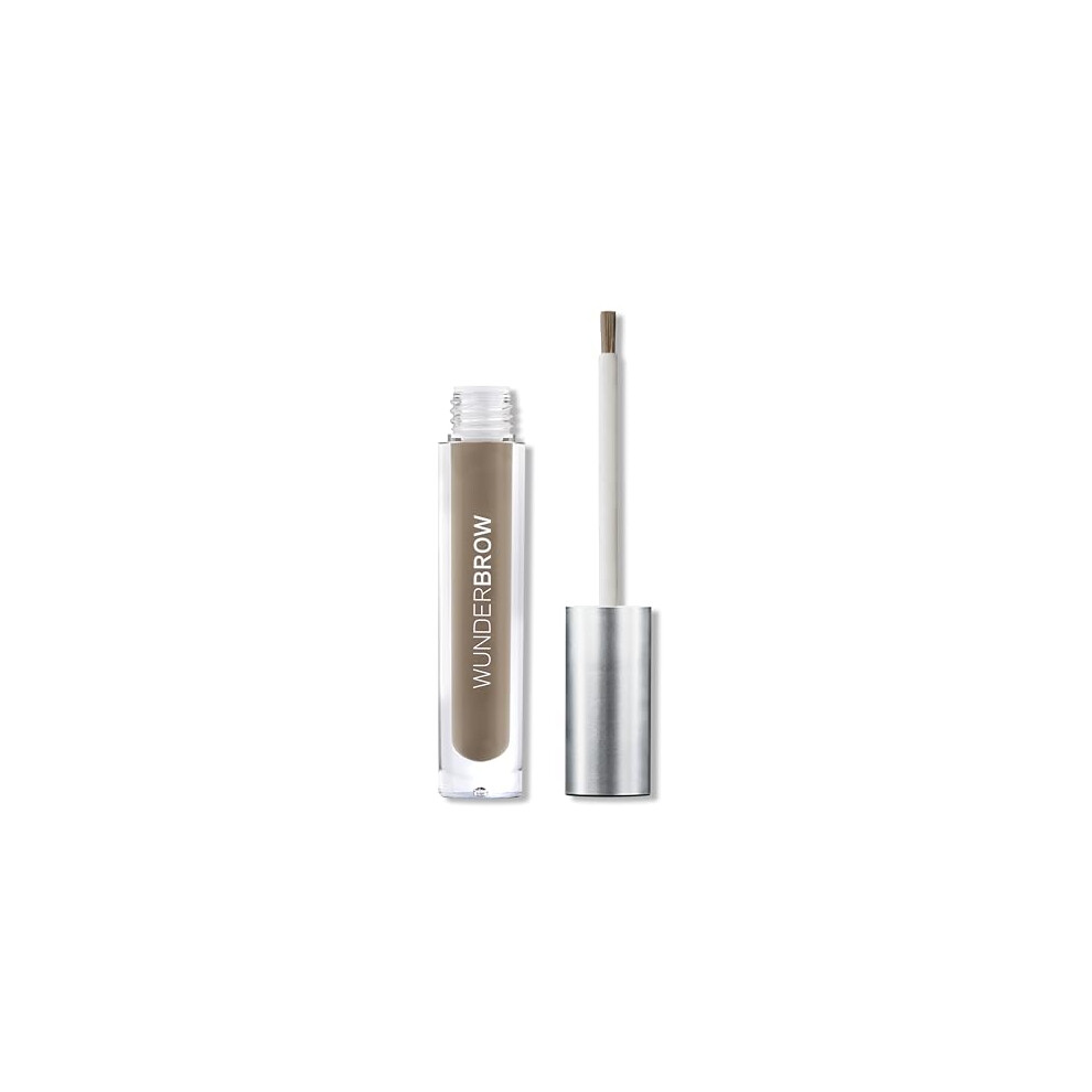 Wunderbrow Grey Eyebrow Gel, Waterproof, Smudgeproof, Lasts For Days, Shade: Taupe-, Vegan And Cruelty-Free