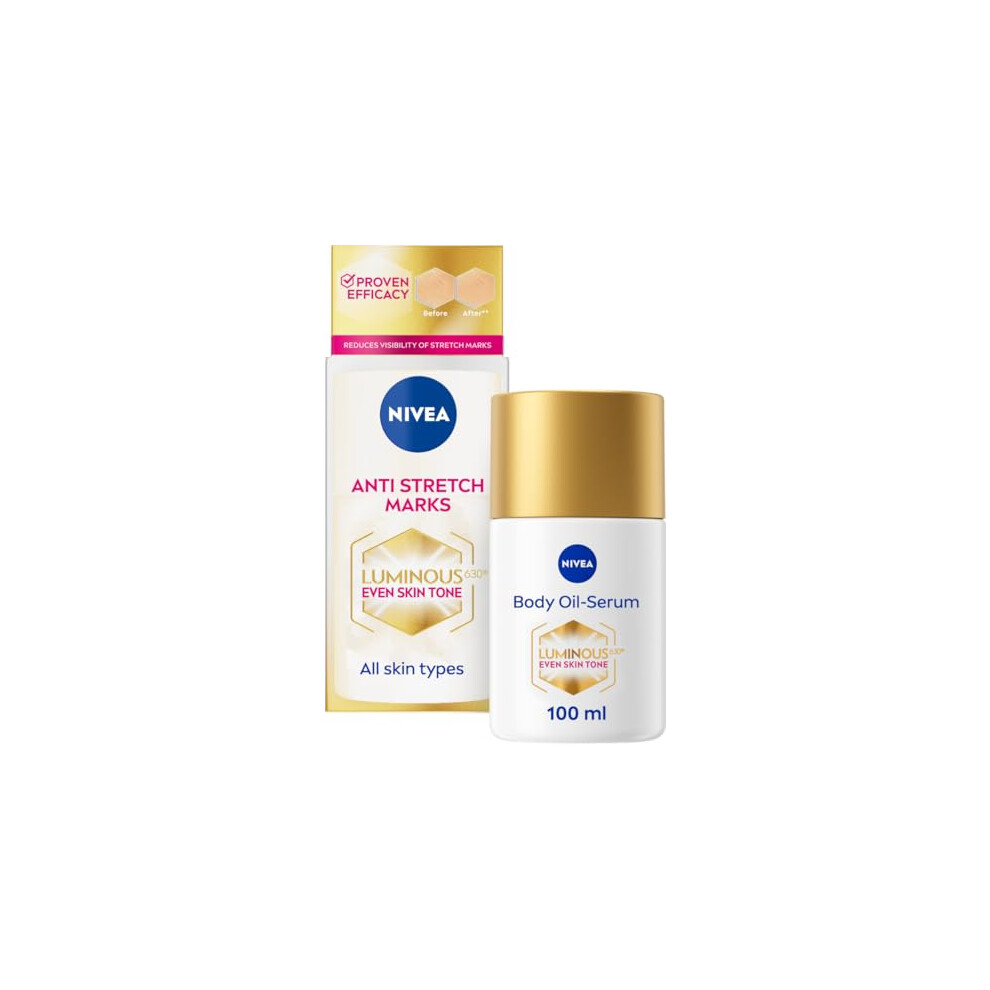 NIVEA Luminous 630 Body Oil Serum Anti Stretch Marks 100ml