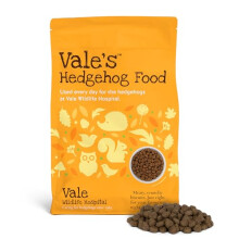 Vale's Hedgehog Food - Meaty Biscuits, High Fibre 1.5kg