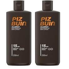 Piz Buin Allergy Lotion SPF 15 Medium, 200ml (Pack of 2)